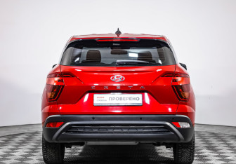 Подержанный автомобиль Hyundai Creta 2021 года (6 фото)