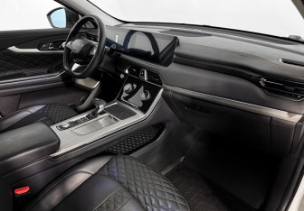 Подержанный автомобиль Exeed TXL 2023 года (14 фото)