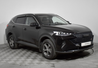 Подержанный автомобиль Haval F7 2023 года (3 фото)