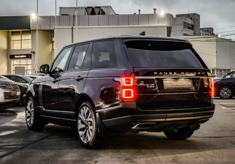 Подержанный автомобиль Land Rover Range Rover 2018 года (8 фото)