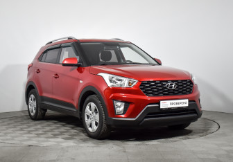 Подержанный автомобиль Hyundai Creta 2020 года (3 фото)