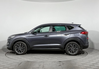 Подержанный автомобиль Hyundai Tucson 2018 года (8 фото)