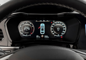 Подержанный автомобиль Geely Tugella 2023 года (20 фото)