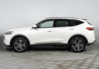 Подержанный автомобиль Haval F7 2022 года (8 фото)