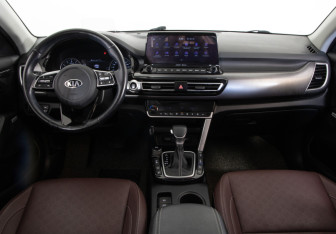 Подержанный автомобиль Kia Seltos 2019 года (9 фото)