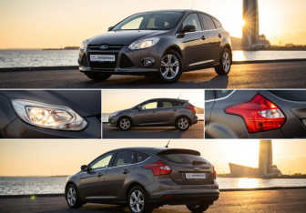 Подержанный автомобиль Ford Focus Hatchback 2013 года (1 фото)
