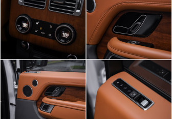 Подержанный автомобиль Land Rover Range Rover 2020 года (34 фото)