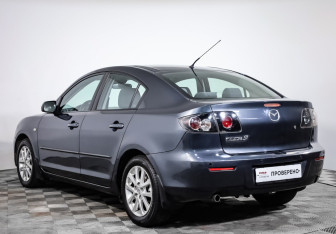 Подержанный автомобиль Mazda 3 Sedan 2008 года (6 фото)