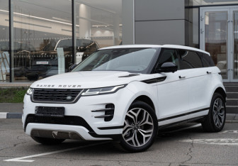 Новый Land Rover Range Rover Evoque 2025 (2 фото)