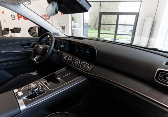 Новый Jaecoo J8 2025 (22 фото)