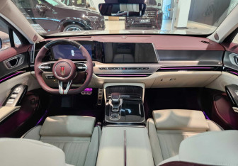 Новый Hongqi H9 2024 (8 фото)