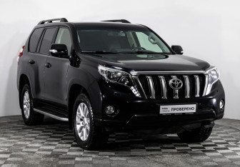 Подержанный автомобиль Toyota Land Cruiser Prado 2016 года (4 фото)