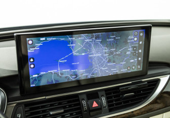 Подержанный автомобиль Audi A6 Sedan 2015 года (22 фото)