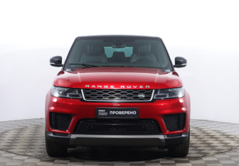 Подержанный автомобиль Land Rover Range Rover Sport 2018 года (5 фото)