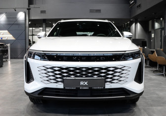 Новый Exeed RX 2024 (2 фото)