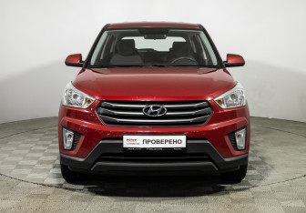 Подержанный автомобиль Hyundai Creta 2017 года (2 фото)