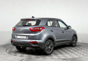 Подержанный автомобиль Hyundai Creta 2019 года (5 фото)