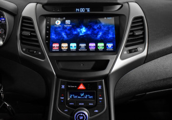 Подержанный автомобиль Hyundai Elantra Sedan 2015 года (17 фото)