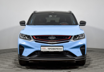 Подержанный автомобиль Geely Coolray 2022 года (2 фото)