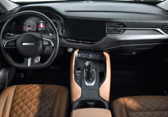 Подержанный автомобиль Haval F7x 2022 года (16 фото)