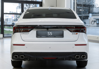 Новый Omoda S5 GT 2024 (4 фото)