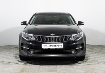 Подержанный автомобиль Kia Optima Sedan 2017 года (2 фото)