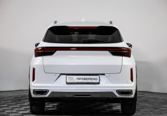 Подержанный автомобиль Exeed LX 2023 года (6 фото)