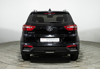 Подержанный автомобиль Hyundai Creta 2021 года (6 фото)