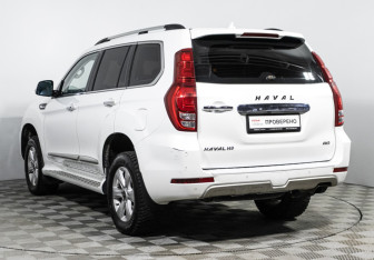 Подержанный автомобиль Haval H9 2020 года (7 фото)