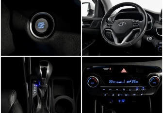 Подержанный автомобиль Hyundai Tucson 2018 года (18 фото)