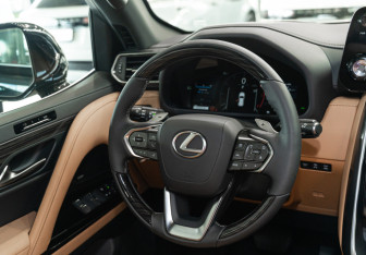 Новый Lexus LX 2026 (12 фото)