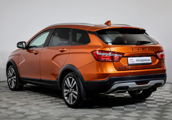 Подержанный автомобиль LADA (ВАЗ) Vesta Wagon 2021 года (7 фото)