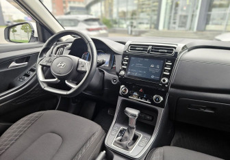 Подержанный автомобиль Hyundai Creta 2021 года (13 фото)