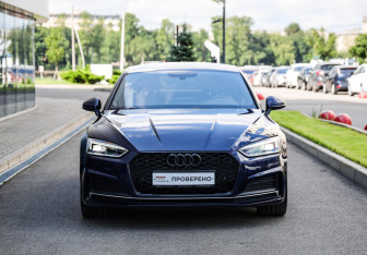 Подержанный автомобиль Audi A5 Liftback 2018 года (4 фото)