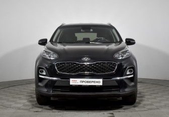 Подержанный автомобиль Kia Sportage 2021 года (2 фото)