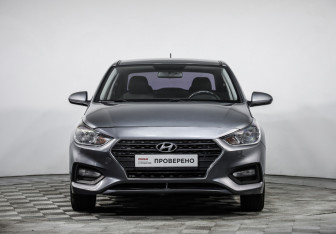 Подержанный автомобиль Hyundai Solaris Sedan 2019 года (2 фото)
