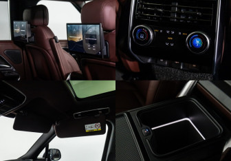 Новый Land Rover Range Rover 2024 (20 фото)