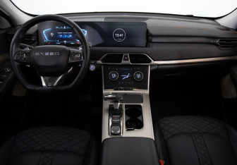 Подержанный автомобиль Exeed TXL 2023 года (19 фото)