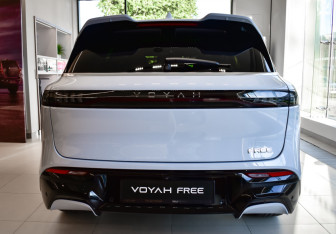 Новый Voyah Free 2025 (5 фото)