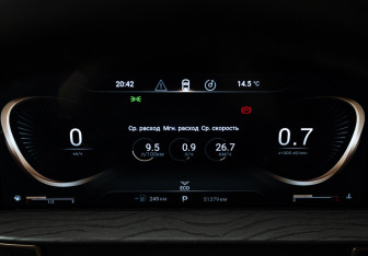 Подержанный автомобиль Exeed LX 2023 года (12 фото)