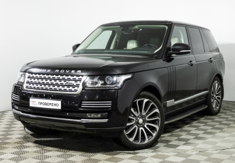 Подержанный автомобиль Land Rover Range Rover 2015 года (1 фото)