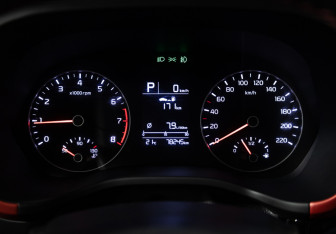 Подержанный автомобиль Kia Rio Sedan 2021 года (12 фото)