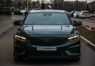Подержанный автомобиль Geely Preface 2023 года (3 фото)