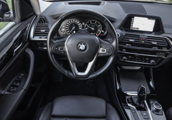 Подержанный автомобиль BMW X3 2019 года (14 фото)