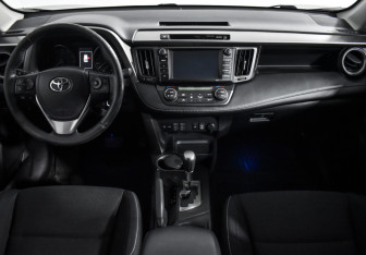 Подержанный автомобиль Toyota RAV4 2017 года (15 фото)