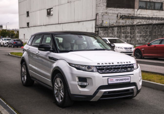 Подержанный автомобиль Land Rover Range Rover Evoque 2013 года (5 фото)
