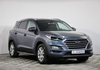 Подержанный автомобиль Hyundai Tucson 2019 года (3 фото)
