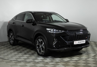 Подержанный автомобиль Haval F7x 2022 года (3 фото)