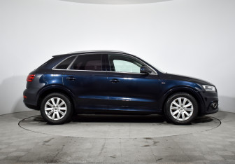 Подержанный автомобиль Audi Q3 2013 года (4 фото)