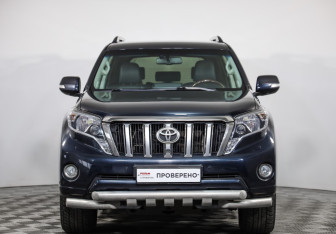 Подержанный автомобиль Toyota Land Cruiser Prado 2014 года (2 фото)